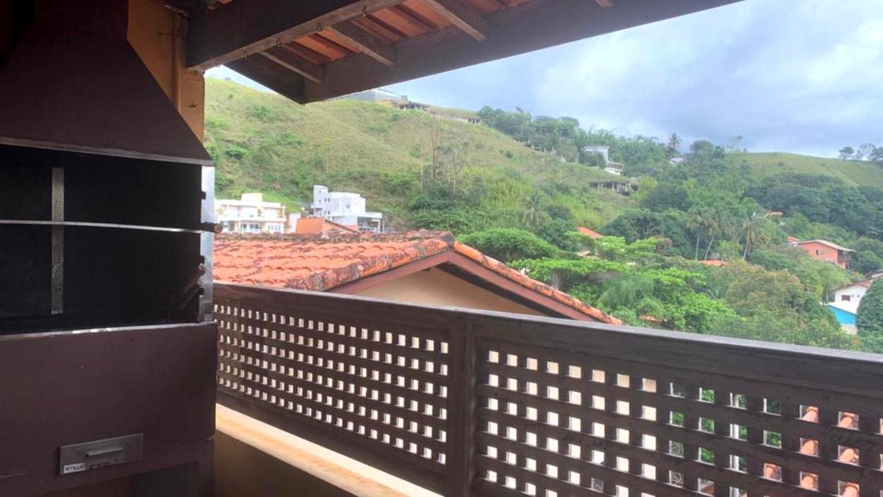 Casa Na Praia Litoral Norte Com Vista Para O Mar Perto Do Centro เซา เซบัสเชียว ภายนอก รูปภาพ