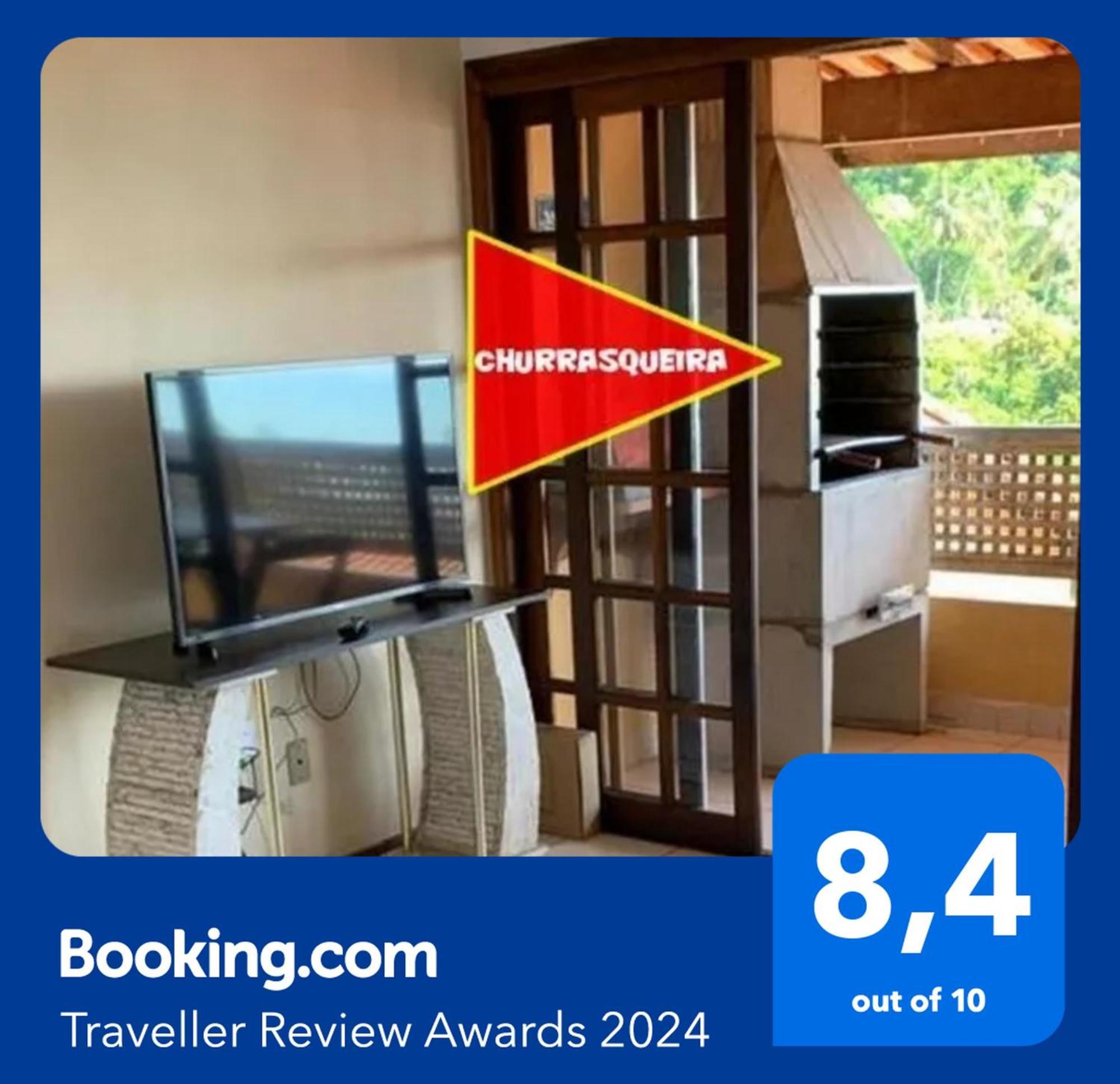 Casa Na Praia Litoral Norte Com Vista Para O Mar Perto Do Centro เซา เซบัสเชียว ภายนอก รูปภาพ
