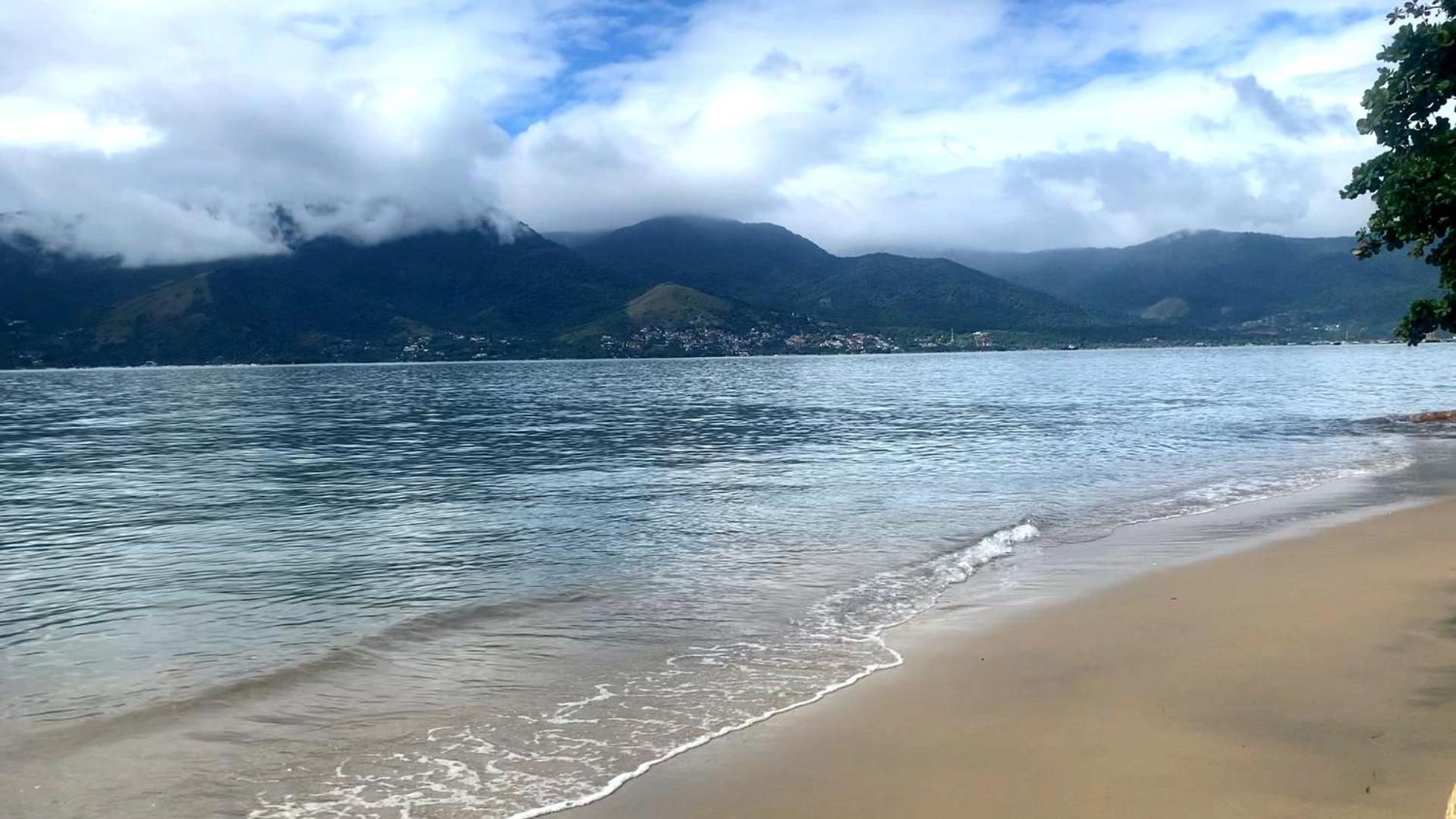 Casa Na Praia Litoral Norte Com Vista Para O Mar Perto Do Centro เซา เซบัสเชียว ภายนอก รูปภาพ