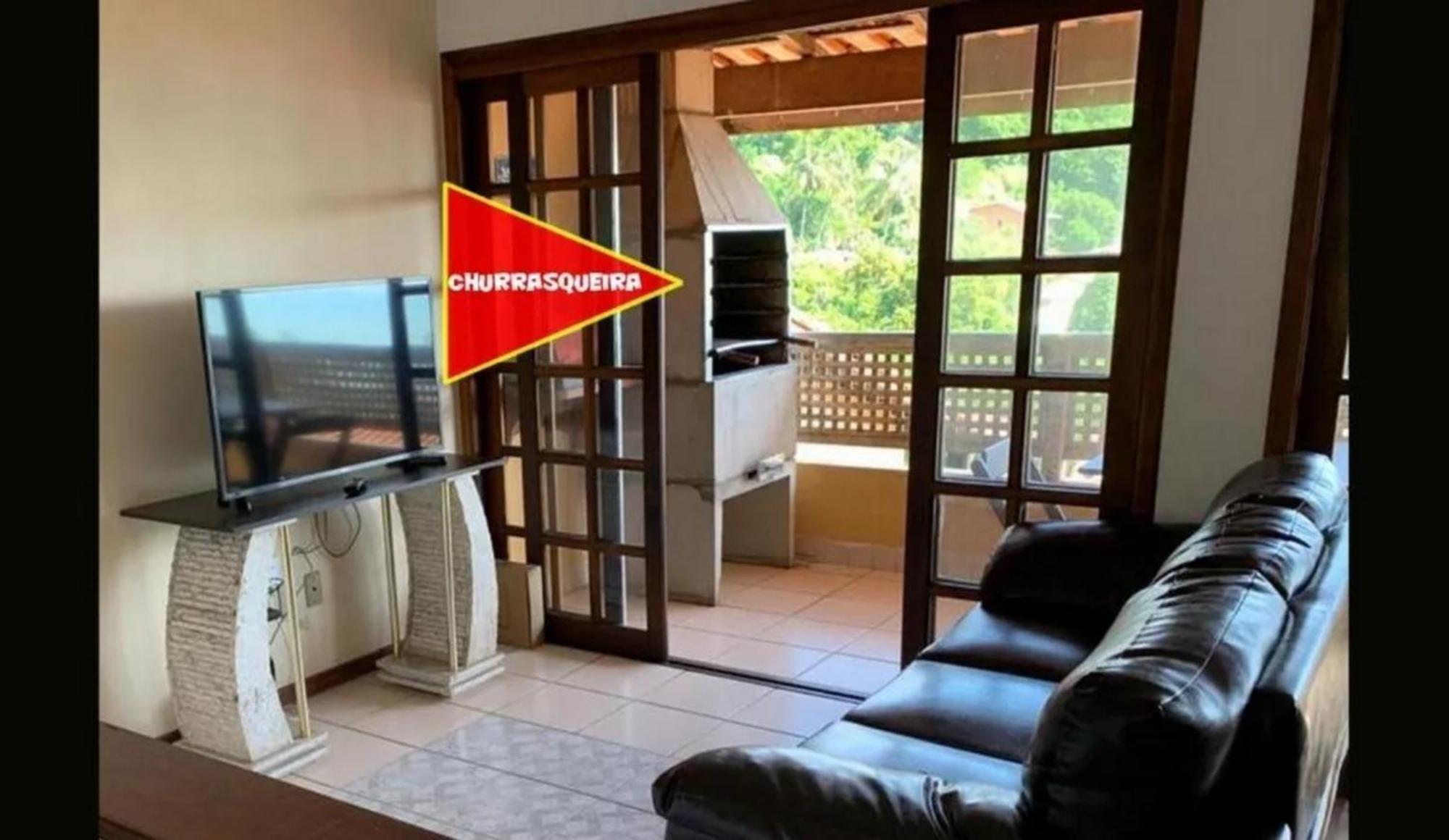 Casa Na Praia Litoral Norte Com Vista Para O Mar Perto Do Centro เซา เซบัสเชียว ภายนอก รูปภาพ